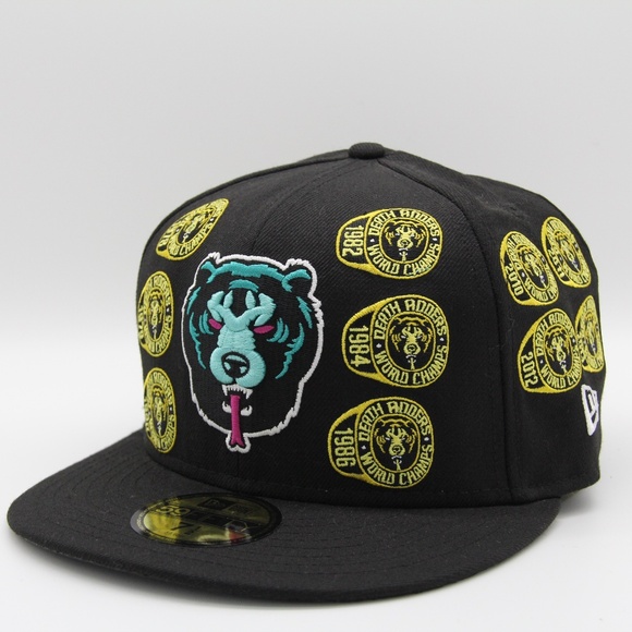 Mishka New Era Death Adders Dynasty 59Fifty Fitted Hat - Picture 1 of 7